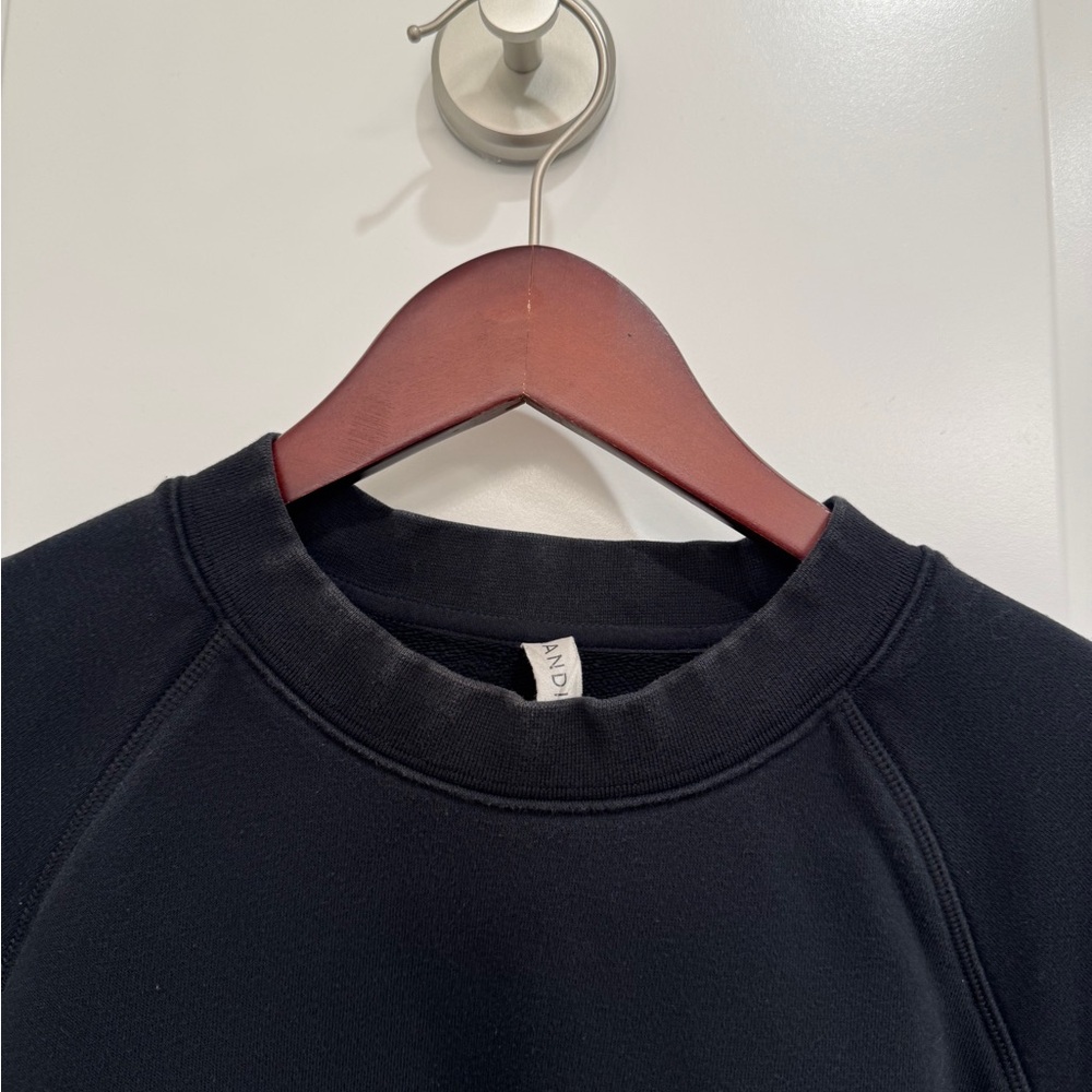 BANDIER Logo Crewneck Sweatshirt
BLACK AND WHITE SIZE S SMALL PRE OWNED - Picture 10 of 11